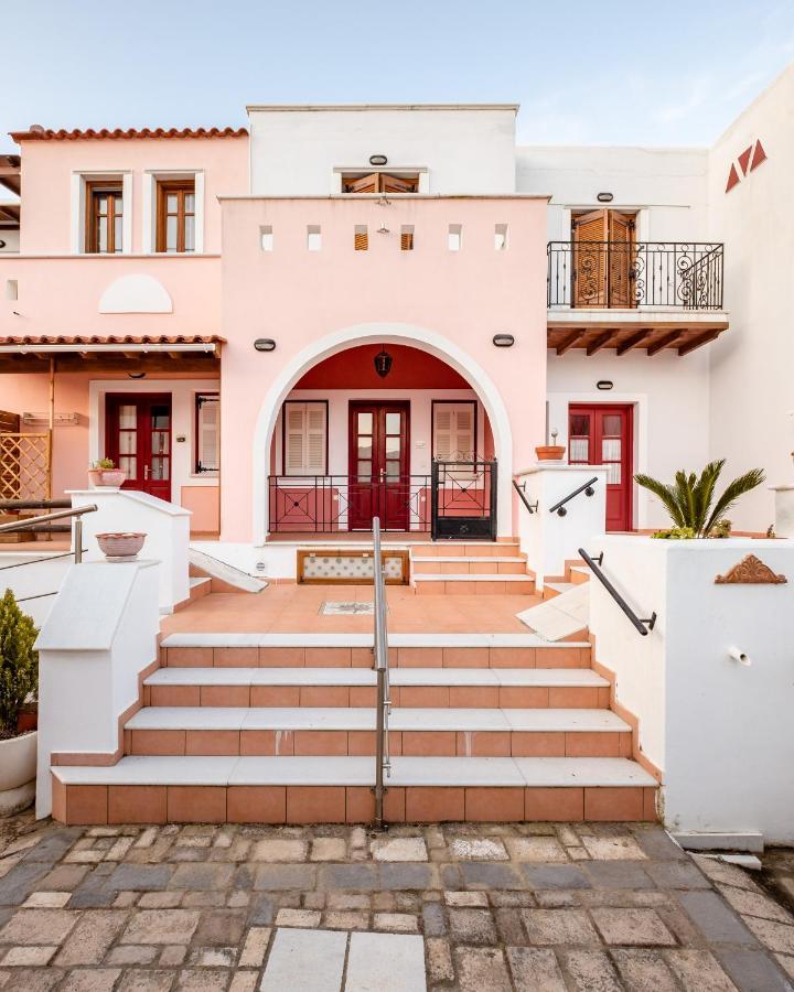 Chalki Residence Group Khalkíon Eksteriør bilde