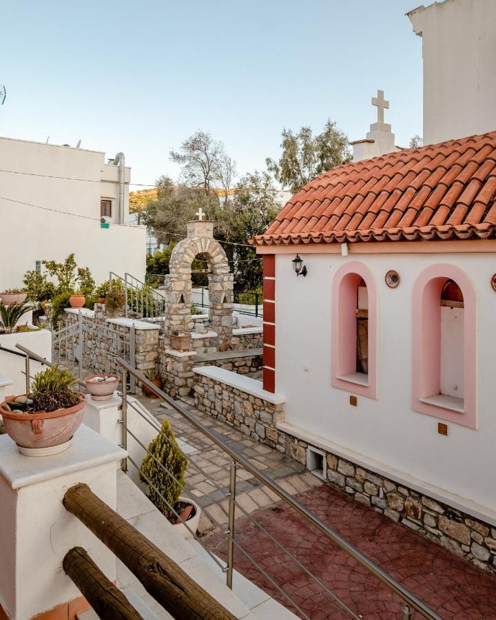 Chalki Residence Group Khalkíon Eksteriør bilde