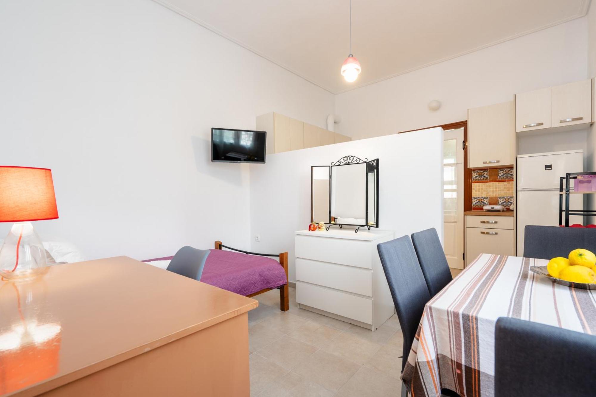 Chalki Residence Group Khalkíon Rom bilde