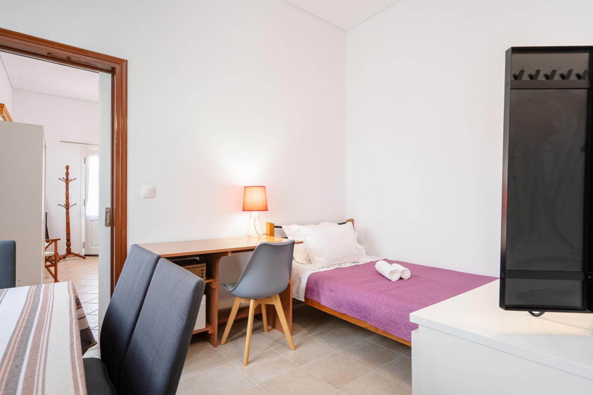 Chalki Residence Group Khalkíon Rom bilde