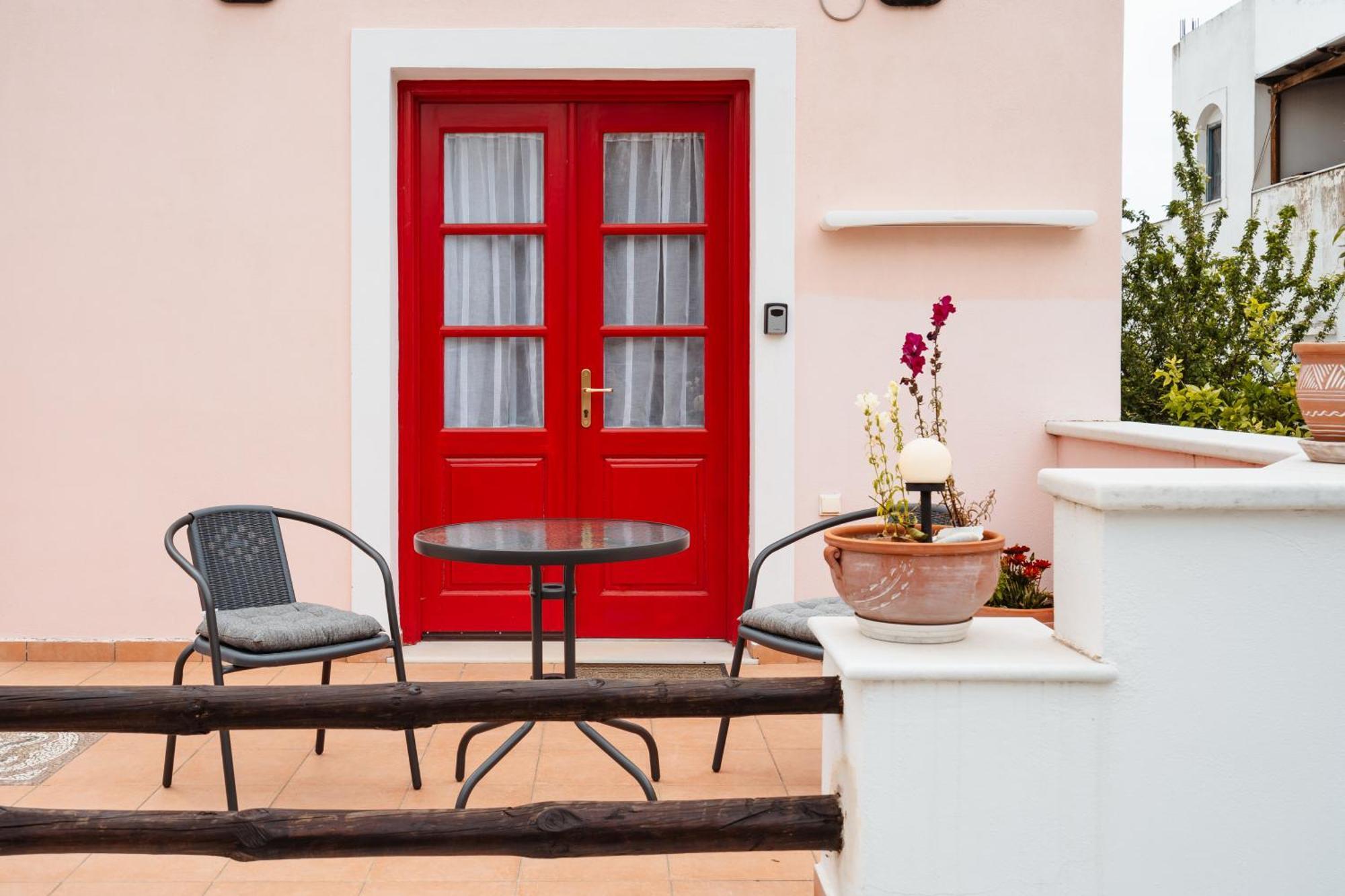 Chalki Residence Group Khalkíon Rom bilde