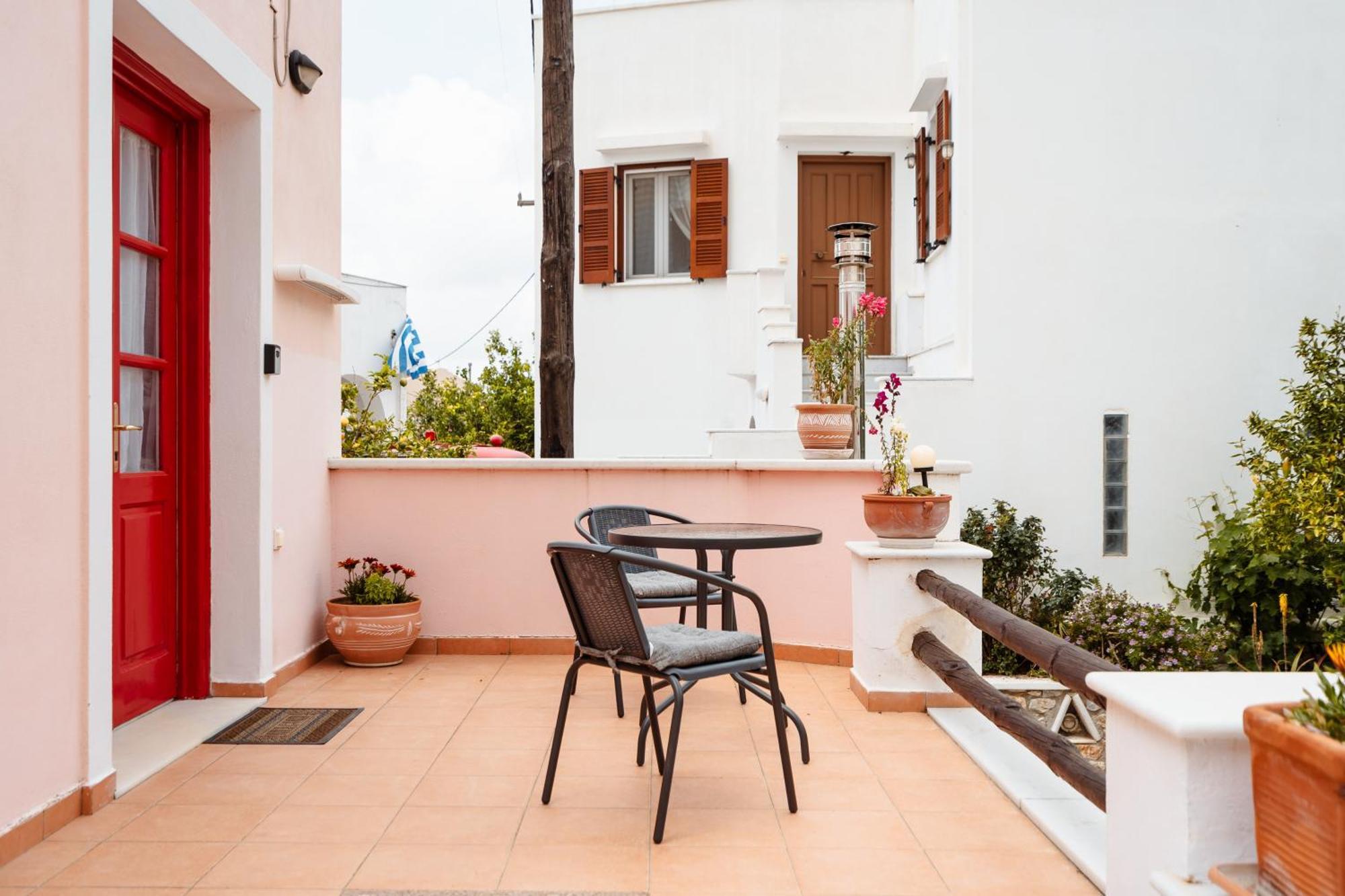 Chalki Residence Group Khalkíon Rom bilde